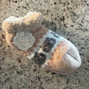 Cozy Cat Slipper Socks